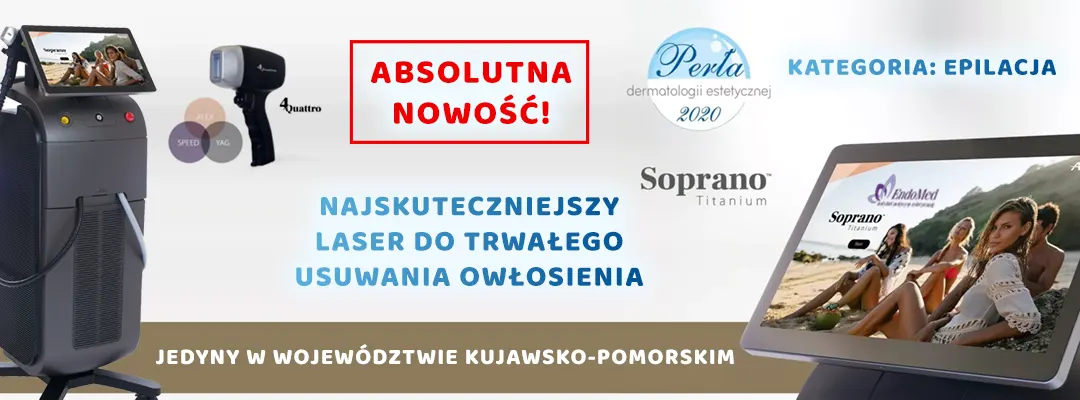 depilacja laserowa toruń soprano titanium